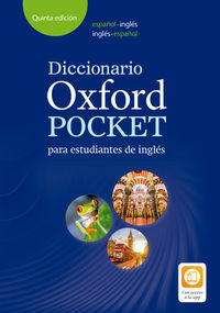 DICCIONARIO INGLES-ESPAÑOL OXFORD POCKET 5ª EDICIÓN. OXFORD.