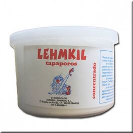 Pegamento y Tapaporos - Lehmkil (500g)