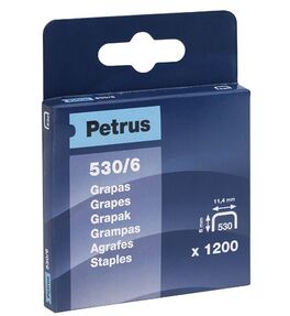 GRAPAS 530/6 PETRUS. CAJA 1200.