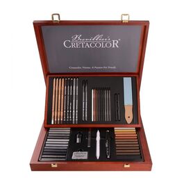ESTUCHE MADERA CRETACOLOR ART SET