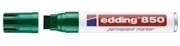 MARCADOR PERMANENTE EDDING 850 VERDE