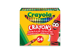 CERAS 64 COLORES CRAYOLA
