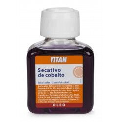 SECATIVO DE COBALTO PARA ÓLEO. 100ML. ARTS TITÁN.