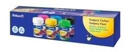 TEMPERA 25ML. PACK 6 UNIDADES. PELIKAN.