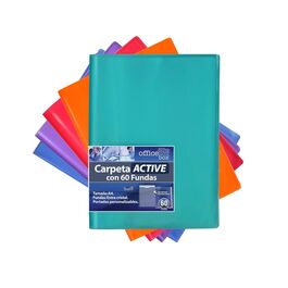 CARPETA TARIFARIO A4 60H TAPA FLEXIBLE. OFFICE BOX.