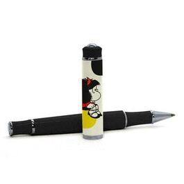 BOLIGRAFO ROLLER MAFALDA NEGRO