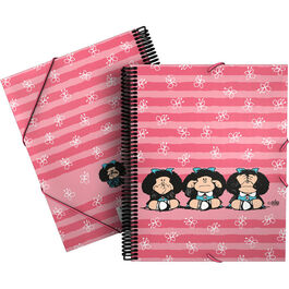 CARPETA DE FUNDAS MAFALDA. 30 FUNDAS. GRAFOPLAS.