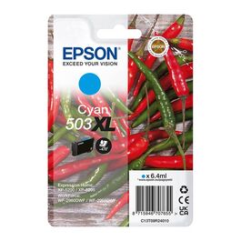 EPSON 503XL CYAN. ORIGINAL.