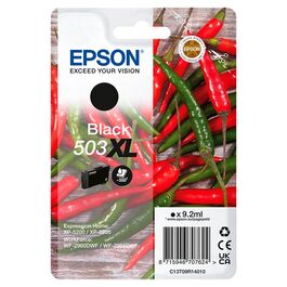 EPSON 503XL NEGRO ORIGINAL.