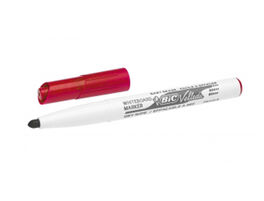 MARCADOR PIZARRA BIC VELLEDA MEDIUM CONICO ROJO
