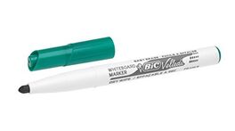 MARCADOR PIZARRA BIC VELLEDA MEDIUM CONICO VERDE