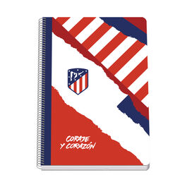 BLOCK A4. DISEÑO ATLETICO DE MADRID.