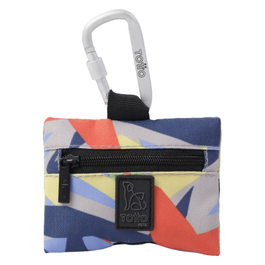 Dispensador de bolsas estampado geommyn - Jaso. TOTTO.