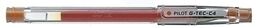 ROLLER GEL PILOT G-TEC-C4 NARANJA