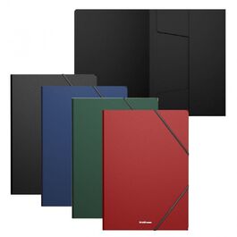 CARPETA SARO CUARTO SOLAPA PVC NEGRA