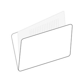 SUBCARPETA PRAXTON A4 180G BLANCA 50UD