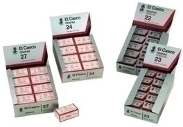 GRAPAS  22 GALVANIZADAS caja de 1000 EL CASCO