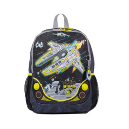 Mochila infantil mediana - Spaceship. TOTTO.