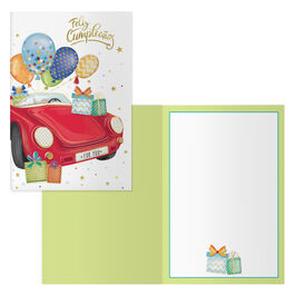 TARJETAS DE 6 EVERY - COCHE