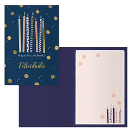 TARJETAS DE 6 EVERY-VELAS