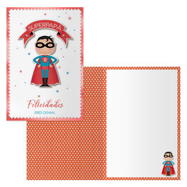 TARJETAS DE FELICITACIONES EVERY-SUPERDAD