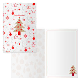 TARJETA DE FELICITACION NAVIDEÑA. DOHE.