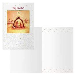 TARJETA DE FELICITACION NAVIDEÑA DOHE.