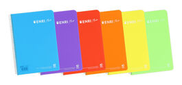 BLOC ENRIPLUS PP FOLIO 80H HORIZONTAL CON MARGEN SURTIDOS. ENRI