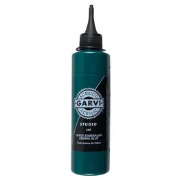 VERDE ESMERALDA Acrílico GARVI STUDIO 200 ml.