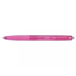 BOLIGRAFO RT. PILOT SUPERGRIP G ROSA.