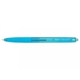 BOLIGRAFO RT. PILOT SUPERGRIP G AZUL CLARO.