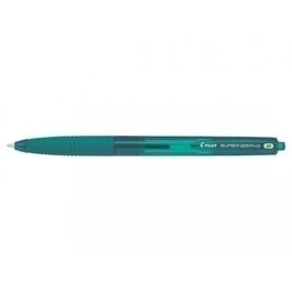 BOLIGRAFO RT. PILOT SUPERGRIP G VERDE BOSQUE.