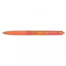 BOLIGRAFO RT. PILOT SUPERGRIP G NARANJA.