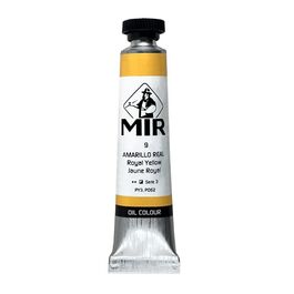 AMARILLO REAL MIR Óleo Tubo 20ml.
