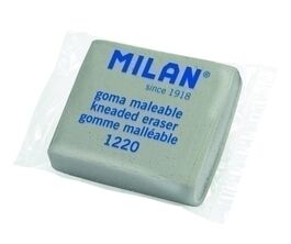 GOMA de BORRAR MILAN MALEABLE 1220 para CARBONCILLO.