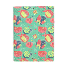 CARPETA DE GOMAS CON SOLAPAS. TOTTO.