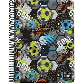 BLOCK T.CUARTO CUADRICULA 4X4 TAPA PLASTICO. GOAL. GRAFOPLAS.