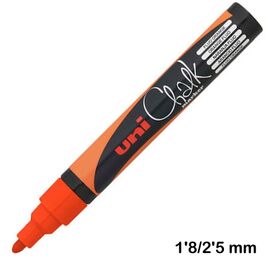 ROTULADOR DE TIZA LIQUIDA APLI LIQUID CHALK NARANJA