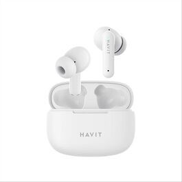 AURICULARES INALÁMBRICOS HAVIT TW967 BLANCO.
