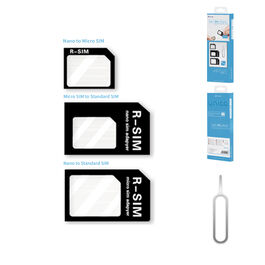 ADAPTADOR TARJETA SIM UNICO.