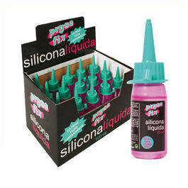 SILICONA LIQUIDA PRYSEFIX BOTE 30ML.
