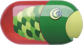 AFILALÁPICES DOBLE CON DEPÓSITO Y GOMA DE BORRAR. FABER CASTELL.