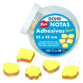 EXPOSITOR DE MINI NOTAS ADHESIVAS NEON.