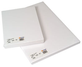 CARTON PLUMA PRECISION BLANCO 5 MM 70X100 CM.