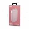 Batera Externa 5000mAh con Cable Integrado y Adaptador Iphone HV-PB017X Rosa.