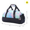 Bolsa de deporte pequea multicolor Luminia - Active S. TOTTO.