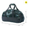 Bolsa de deporte pequea negro Bluc - Active S. TOTTO.