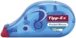 CORRECTOR DE CINTA  POCKET MOUSE 4,2 mm x 10 m. TIPPEX.