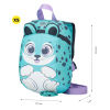 Mochila infantil leopardo - Cornejo. TOTTO.