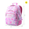 Mochila escolar rosa Amalia - Rayol. TOTTO.